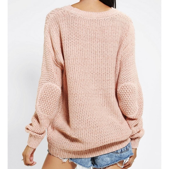 BDG Fall For Cable-Knit Chunky Oversized Sweater - Picture 2 of 8